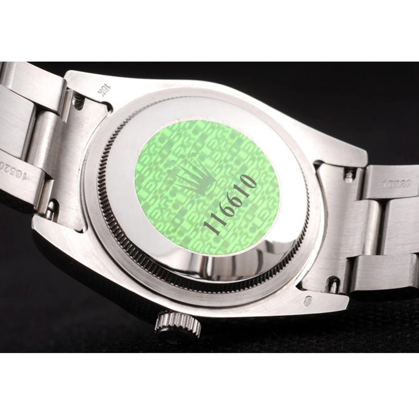 Best AAA Replica Sites Black 98087 Stainless Rolex Polished Explorer Steel Dial 0612